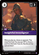 Insightful Investigator (135/219 - Uncommon) [Riftbound TCG: Unleashed]