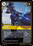Ashe - Focused (169/219 - Rare) [Riftbound TCG: Unleashed]