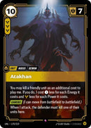 Atakhan (170/219 - Rare) [Riftbound TCG: Unleashed]