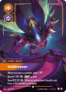 Kha'Zix - Voidreaver (236/219 - Overnumbered) [Riftbound TCG: Unleashed]