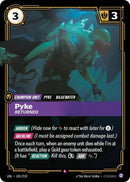 Pyke - Returned (145/219 - Rare) [Riftbound TCG: Unleashed]