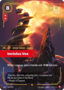 Inviolus Vox (027/219 - Epic) [Riftbound TCG: Unleashed]