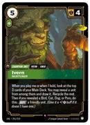 Ivern - Nurterer (051/219 - Rare) [Riftbound TCG: Unleashed]