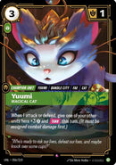 Yuumi - Magical Cat (056/219 - Rare) [Riftbound TCG: Unleashed]