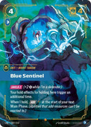 Blue Sentinel (087/219 - Epic) [Riftbound TCG: Unleashed]