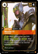 Master Yi - Tempered (113/219 - Rare) [Riftbound TCG: Unleashed]