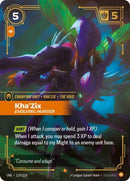 Kha'Zix - Evolving Hunter (119/219 - Epic) [Riftbound TCG: Unleashed]
