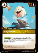Loyal Poro (156/219 - Common) [Riftbound TCG: Unleashed]