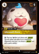 Ultrasoft Poro (160/219 - Common) [Riftbound TCG: Unleashed]