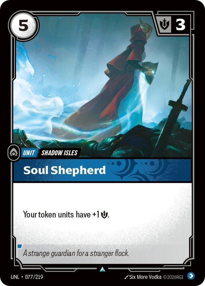 Soul Shepherd (077/219 - Uncommon) [Riftbound TCG: Unleashed]