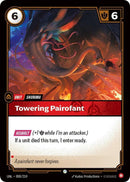 Towering Pairofant (008/219 - Common) [Riftbound TCG: Unleashed]