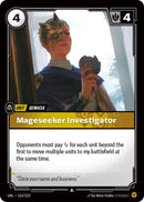 Mageseeker Investigator (163/219 - Uncommon) [Riftbound TCG: Unleashed]