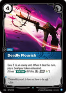 Deadly Flourish (073/219 - Uncommon) [Riftbound TCG: Unleashed]