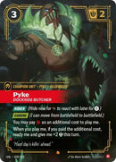 Pyke - Dockside Butcher (028/219 - Epic) [Riftbound TCG: Unleashed]