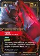 Pyke - Dockside Butcher (028a/219 - Alternate) [Riftbound TCG: Unleashed]
