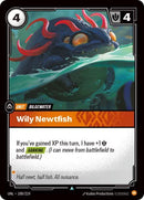 Wily Newtfish (108/219 - Uncommon) [Riftbound TCG: Unleashed]