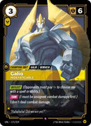 Galio - Indefatigable (171/219 - Rare) [Riftbound TCG: Unleashed]
