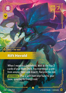 Rift Herald (179a/219 - Alternate) [Riftbound TCG: Unleashed]