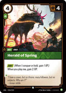 Herald of Spring (034/219 - Common) [Riftbound TCG: Unleashed]