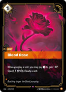 Blood Rose (109/219 - Rare) [Riftbound TCG: Unleashed]