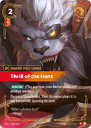 Thrill of the Hunt (184/219 - Epic) [Riftbound TCG: Unleashed]