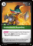 Enthusiastic Promoter (043/219 - Uncommon) [Riftbound TCG: Unleashed]