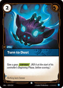 Turn to Dust (070/219 - Common) [Riftbound TCG: Unleashed]