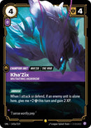 Kha'Zix - Mutating Horror (143a/219 - Alternate) [Riftbound TCG: Unleashed]