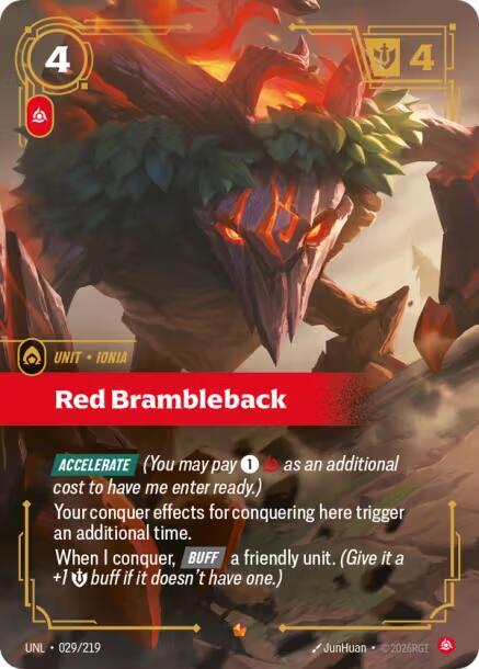 Red Brambleback (029/219 - Epic) [Riftbound TCG: Unleashed]