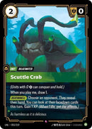 Scuttle Crab (053/219 - Rare) [Riftbound TCG: Unleashed]