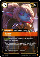 Poppy - Paragon (116/219 - Rare) [Riftbound TCG: Unleashed]