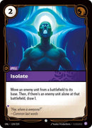 Isolate (124/219 - Common) [Riftbound TCG: Unleashed]