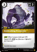 Enthralling Protector (162/219 - Uncommon) [Riftbound TCG: Unleashed]