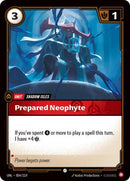 Prepared Neophyte (004/219 - Common) [Riftbound TCG: Unleashed]