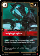 Undying Legion (025/219 - Rare) [Riftbound TCG: Unleashed]