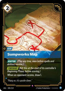 Sumpworks Map (085/219 - Rare) [Riftbound TCG: Unleashed]