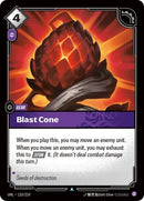 Blast Cone (133/219 - Uncommon) [Riftbound TCG: Unleashed]
