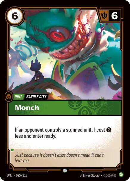 Monch (035/219 - Common) [Riftbound TCG: Unleashed]