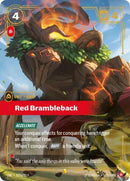 Red Brambleback (029/219 - Epic) [Riftbound TCG: Unleashed]