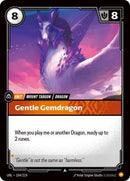 Gentle Gemdragon (104/219 - Uncommon) [Riftbound TCG: Unleashed]