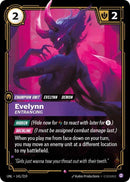 Evelynn - Entrancing (141/219 - Rare) [Riftbound TCG: Unleashed]