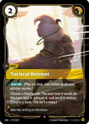 Tactical Retreat (175/219 - Rare) [Riftbound TCG: Unleashed]