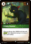 Frisky Hunter (033/219 - Common) [Riftbound TCG: Unleashed]