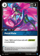 Petal Pixie (076/219 - Uncommon) [Riftbound TCG: Unleashed]
