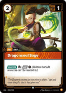 Dragonsoul Sage (093/219 - Common) [Riftbound TCG: Unleashed]