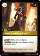 Black Rose Dignitary (152/219 - Common) [Riftbound TCG: Unleashed]