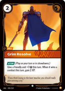 Grim Resolve (095/219 - Common) [Riftbound TCG: Unleashed]