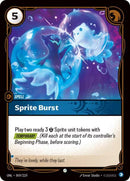 Sprite Burst (069/219 - Common) [Riftbound TCG: Unleashed]