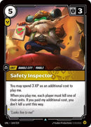 Safety Inspector (164/219 - Uncommon) [Riftbound TCG: Unleashed]