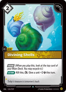 Diving Shells (161/219 - Uncommon) [Riftbound TCG: Unleashed]